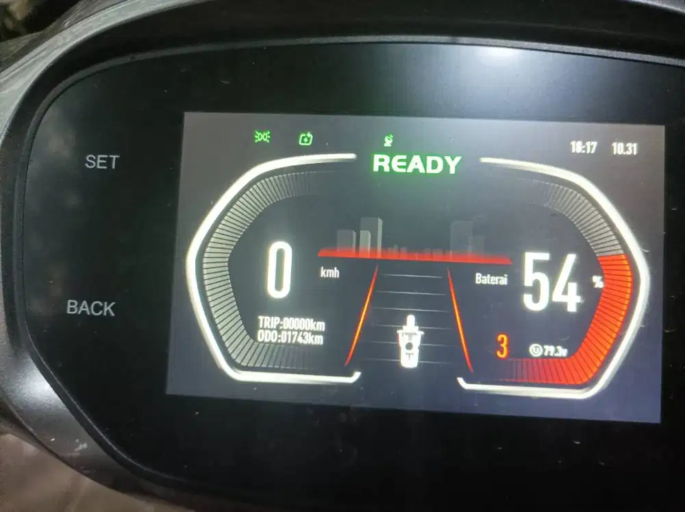 Dijual Motor Listrik ADORA 2025 – Kondisi Istimewa