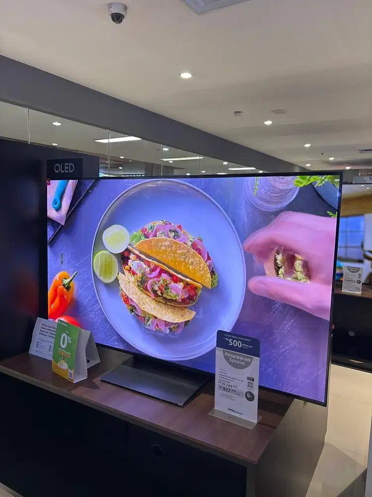 Samsung Oled tv smart 4K 55 inchi