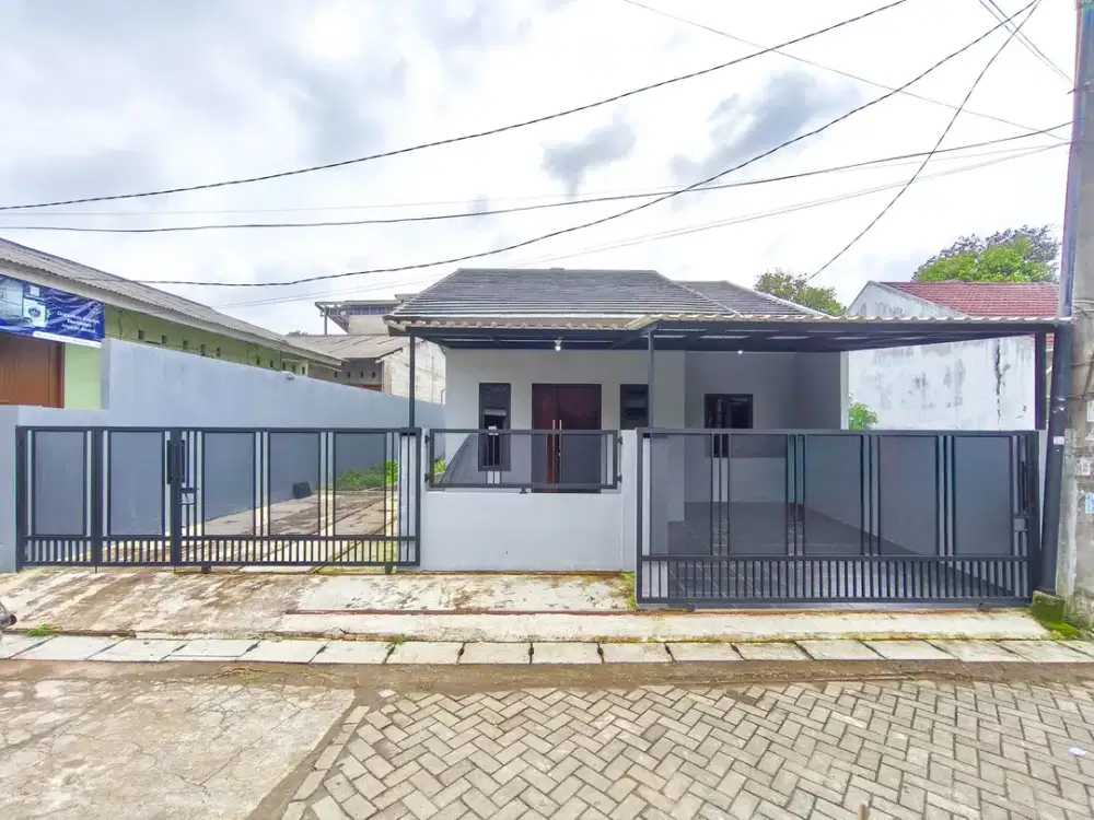 Rumah SHM Luas 10 menit ke Gerbang Tol BSD Barat 1 Siap Huni J-38210