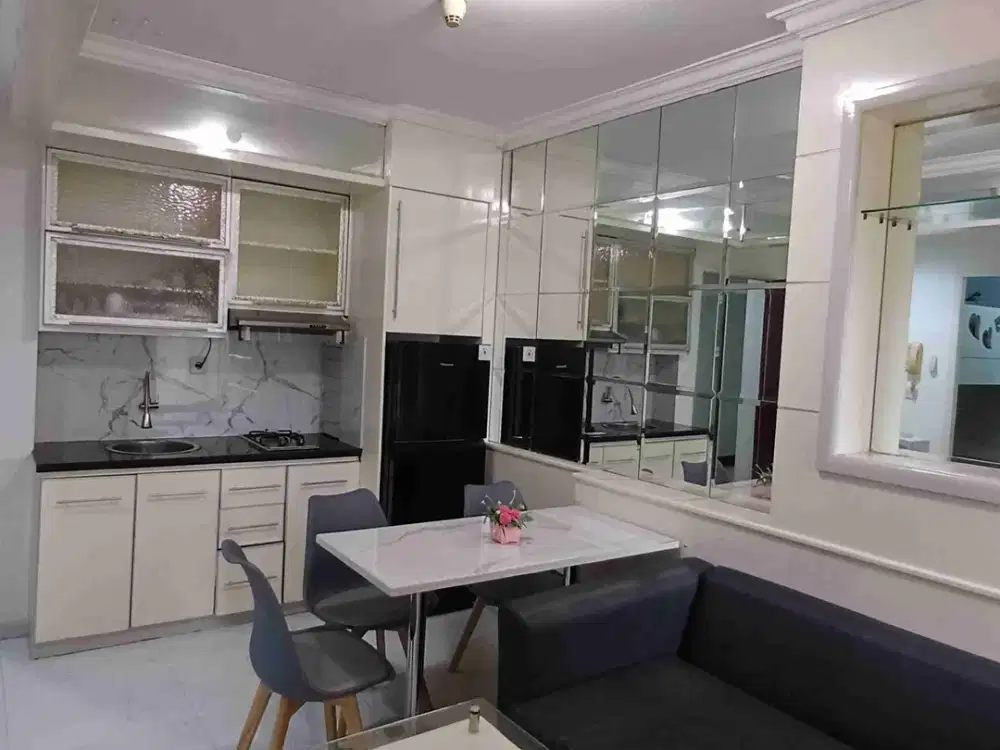 Disewakan 1 bulan apartemen mediterania palace