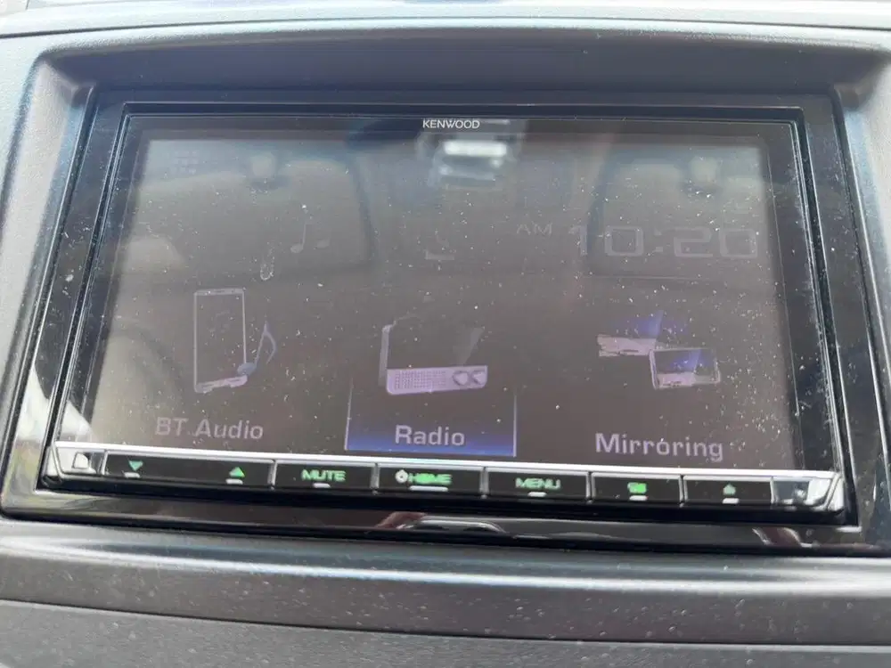 head unit original honda civic/jazz kenwood