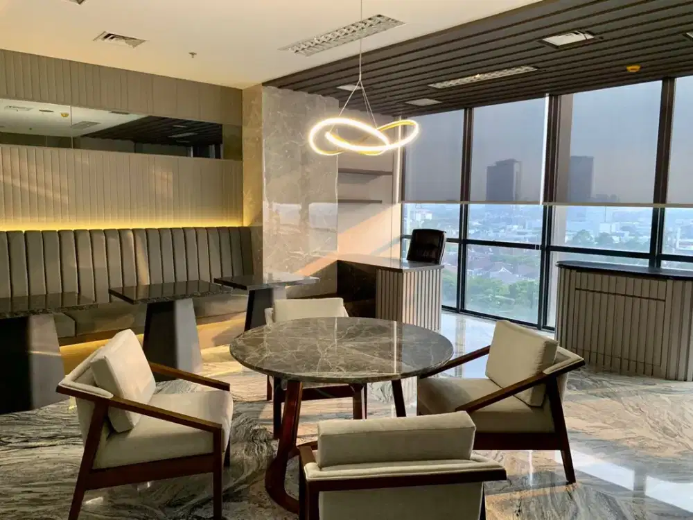 Disewakan Office Space Furnish di The Smith By Rumah Chinida (Dw)