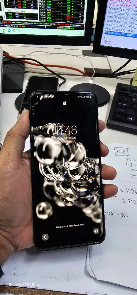 Samsung Galaxy S20+ Plus Ex Garansi Resmi SEIN ex Cewek