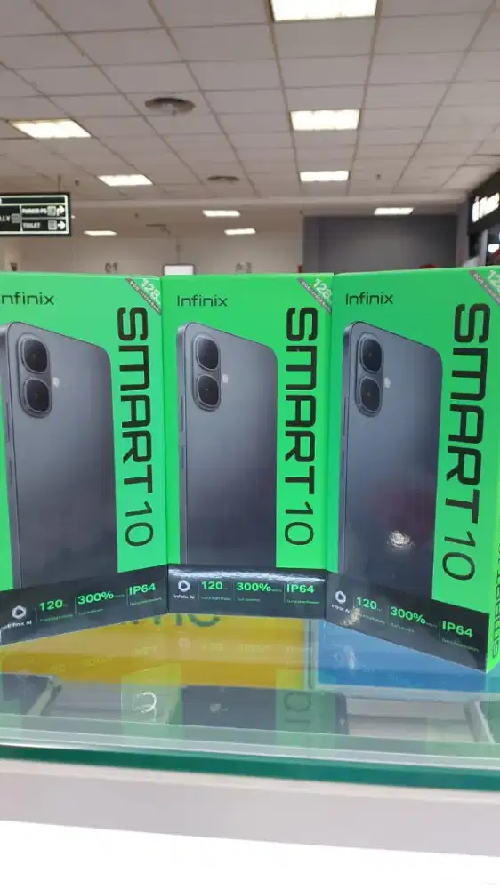 Infinix Smart 10 4+4/128GB Garansi Resmj Infinix bisa COD/Cicilan