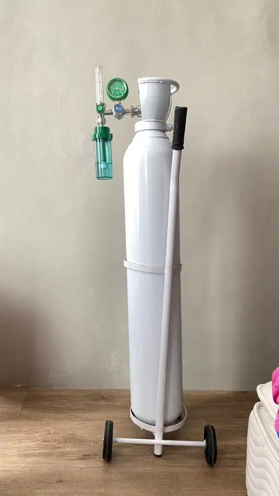 DIJUAL TABUNG OKSIGEN UKURAN 2m3