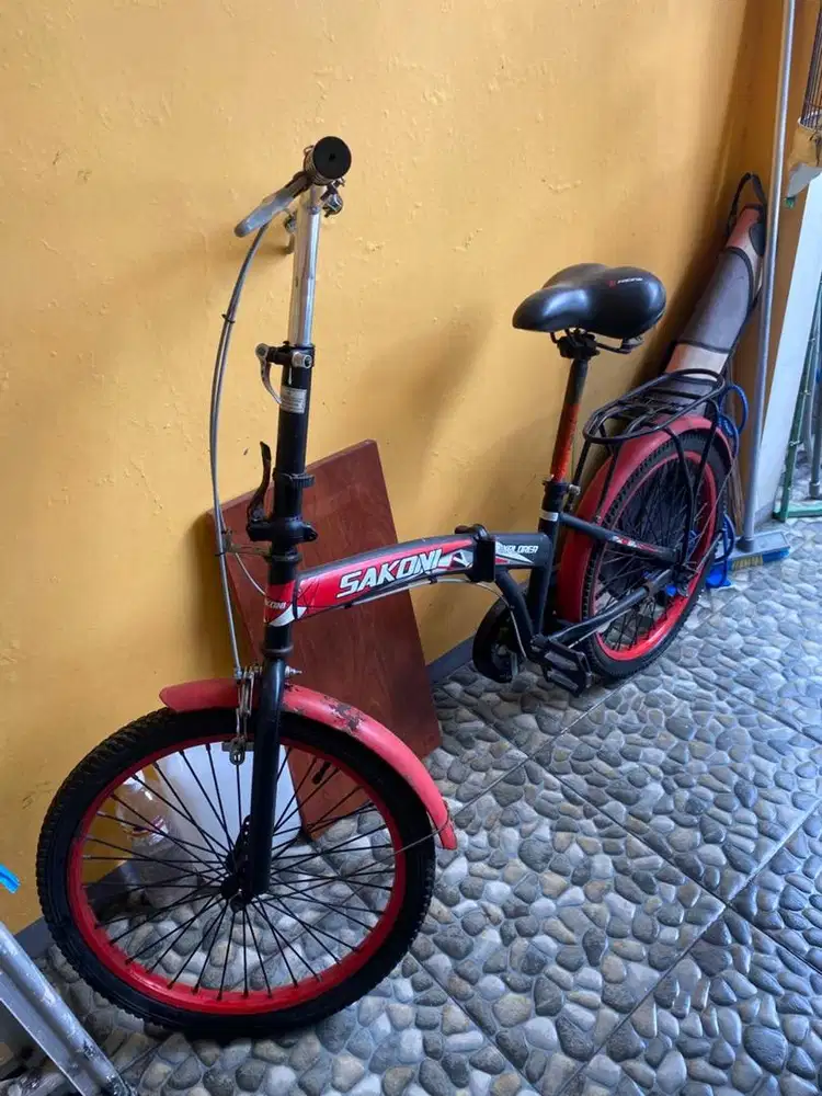 Sepeda lipat Sakoni uk 20 layak pakai
