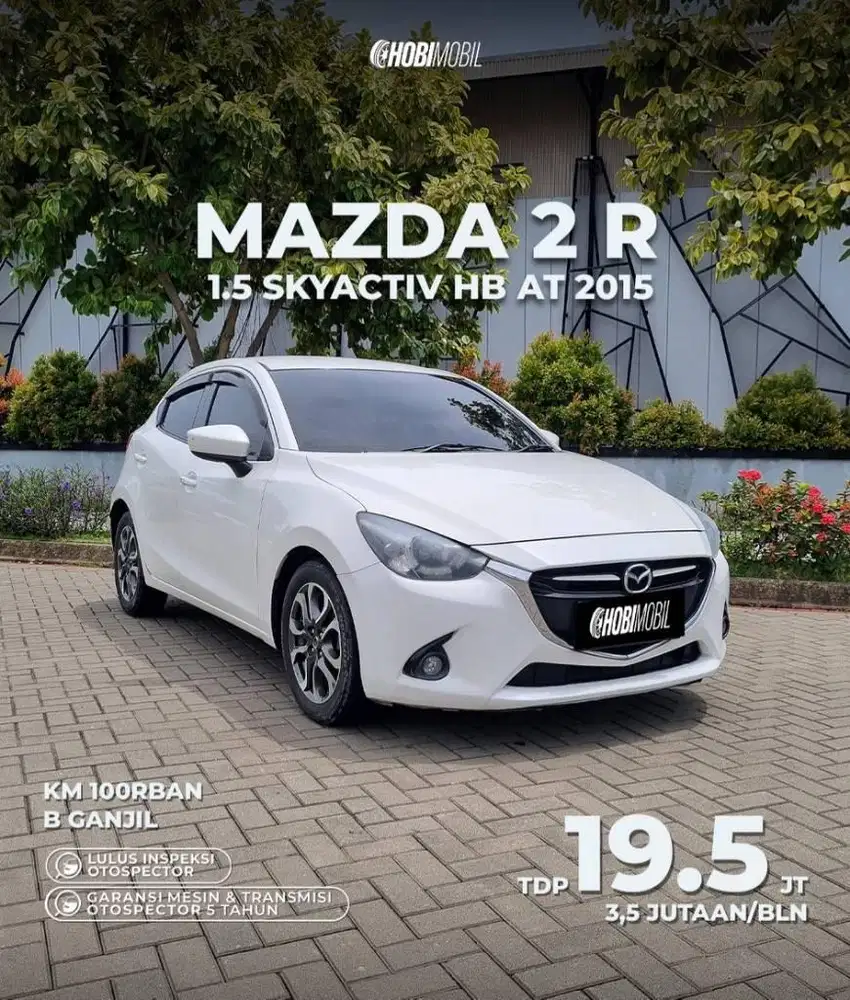 Mazda 2 R 1.5 Skyactiv AT 2015