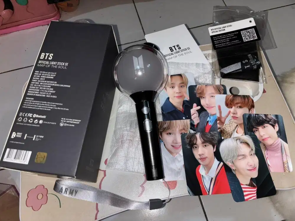 BTS OFFICIAL LIGHTSTICK VER 4 SE