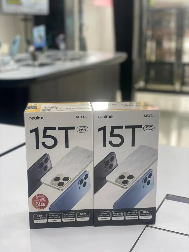 PROMO REALME 15 T‼️ BARU SEGEL RAM 8/128 & 8/256 GB GARANSI RESMI