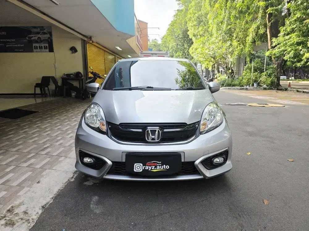 Honda Brio E 2016 Satya Matic
