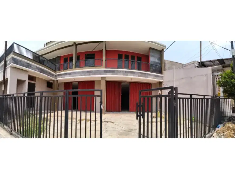 Di jual cepat  Ruko strategis luas bangunan 520m luas tanah 300m