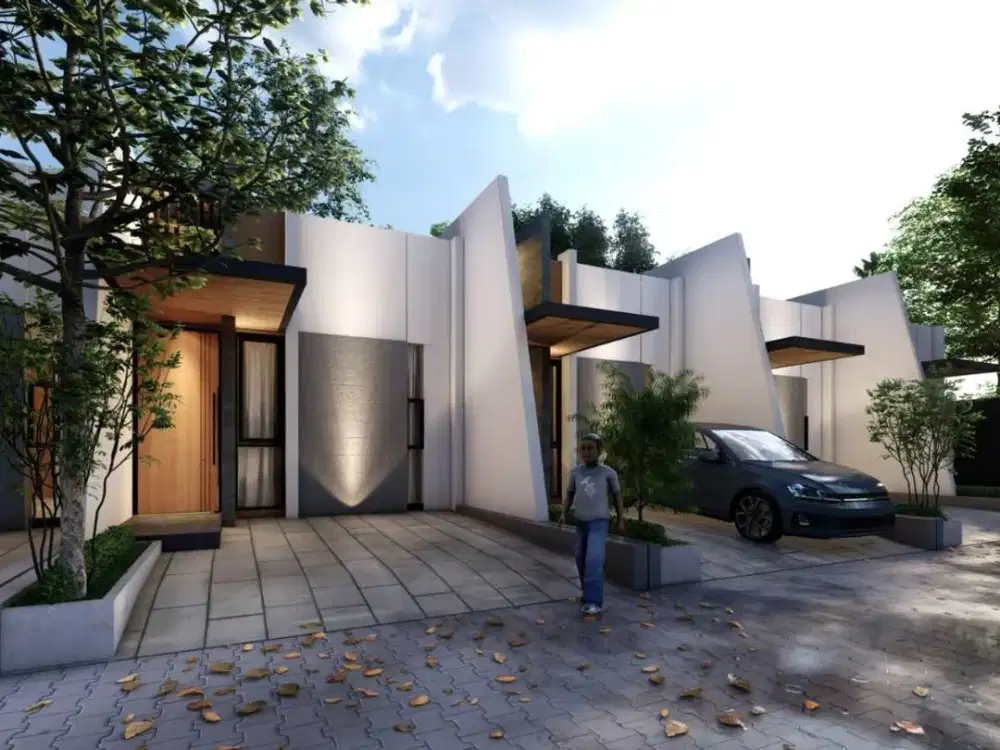 rumah strategis dekat pintu tol jatiasih, harga 500 jutaan bebas biaya-biaya