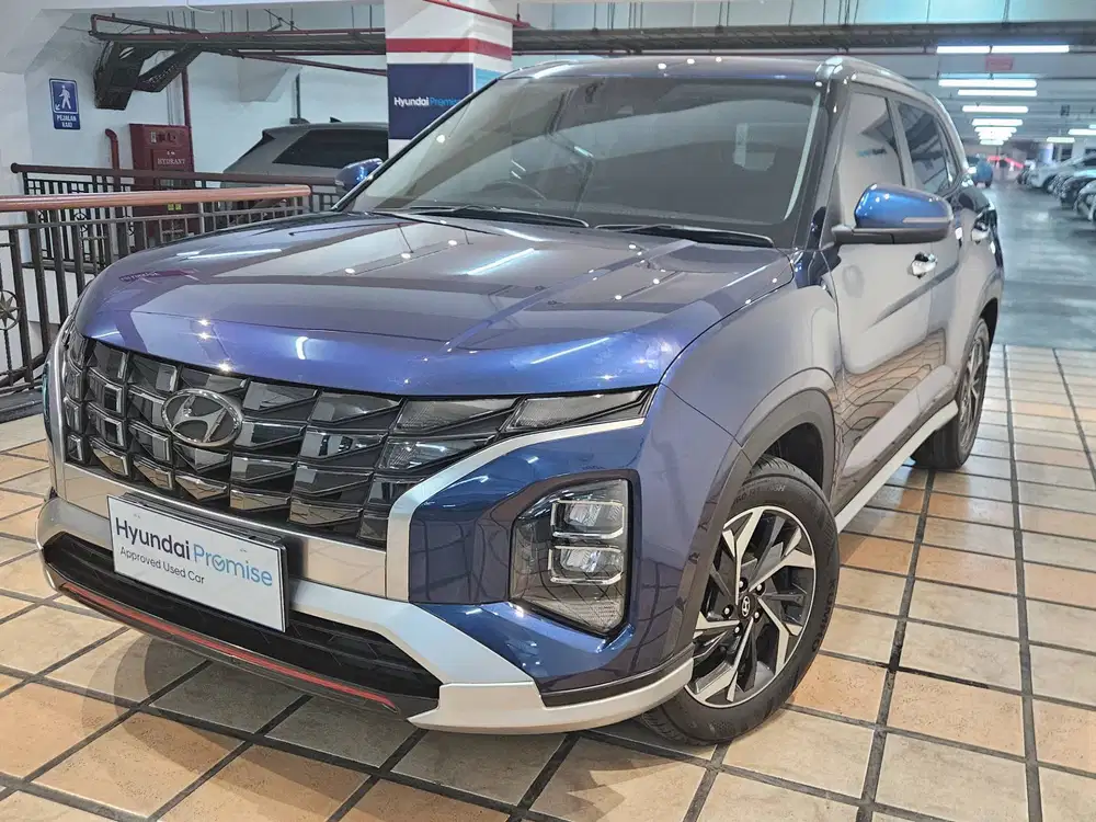 #Hyundai Promise# 2022 Hyundai Creta 1.5 Prime SUV Two Tone - KM Low