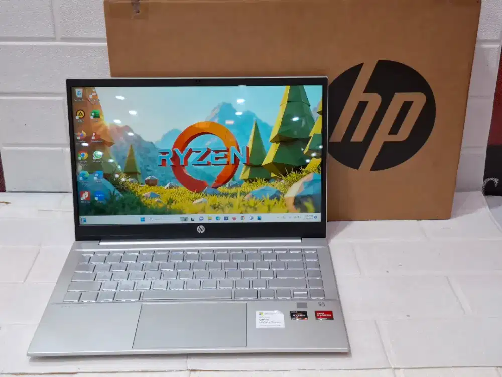Laptop HP Pavilion 14-ec0xxx  AMD Ryzen 5 5500U RAM 16GB SSD 512GB