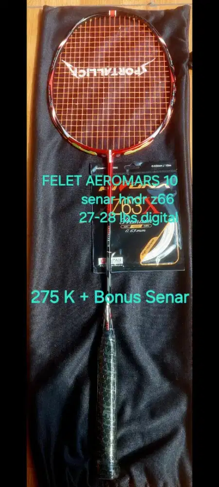 RAKET BADMINTON/BULU TANGKIS