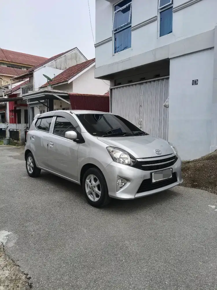 Agya thn 2014 km antik 68.rb asli