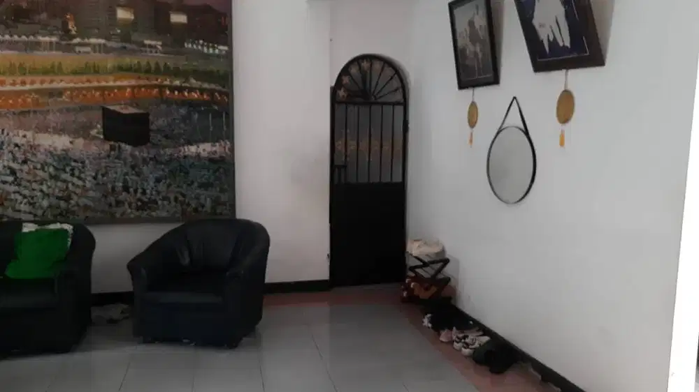 Rumah Strategis Dijual Pusat Kota Bandung Jl. PLN Terawat dan Bagus