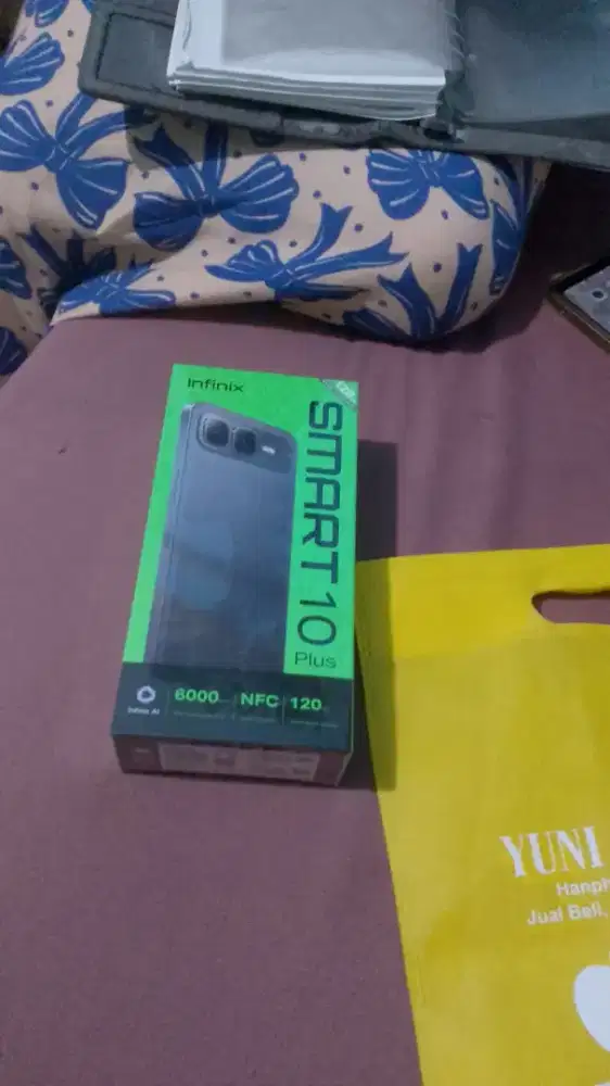 Infinux Smart 10 Plys 8/128GB Garansi Resmi Infinix bisa COD/Cicilan