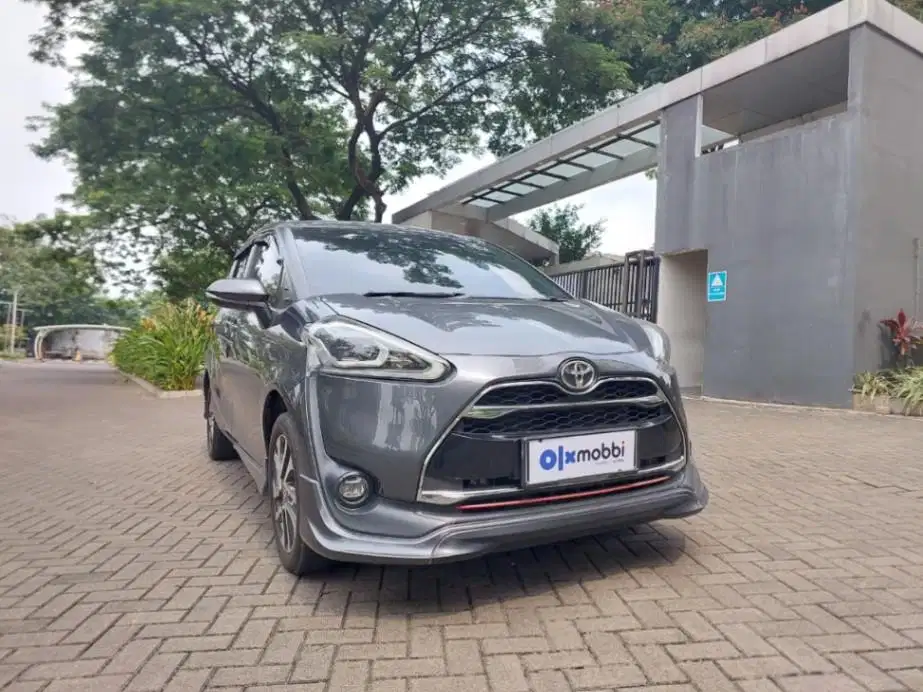 DP 1 JUTA Toyota Sienta 1.5 Q Bensin-AT 2016 ZMHS