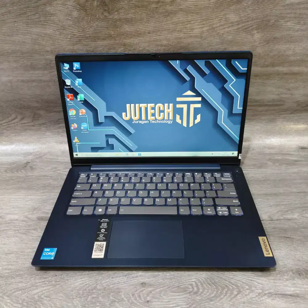 Laptop Lenovo Ideapad Slim 3 Core i3 Gen11 RAM 8GB 
Bonus Mouse Baru S
