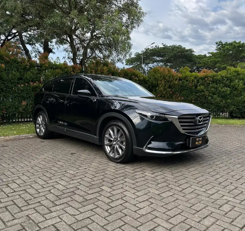 Mazda CX-9 2.5L Skyactive Turbo 2021