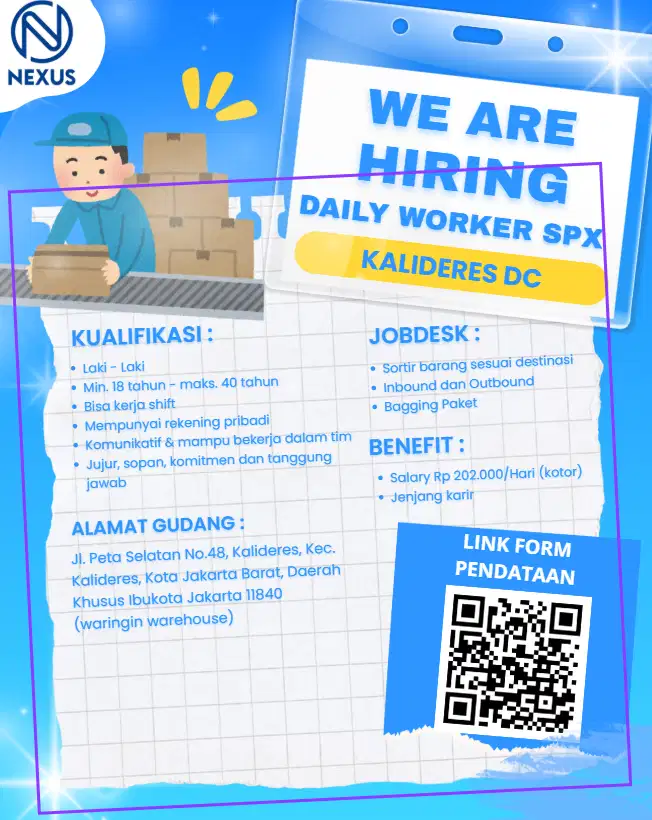 LOKER KALIDERES DC