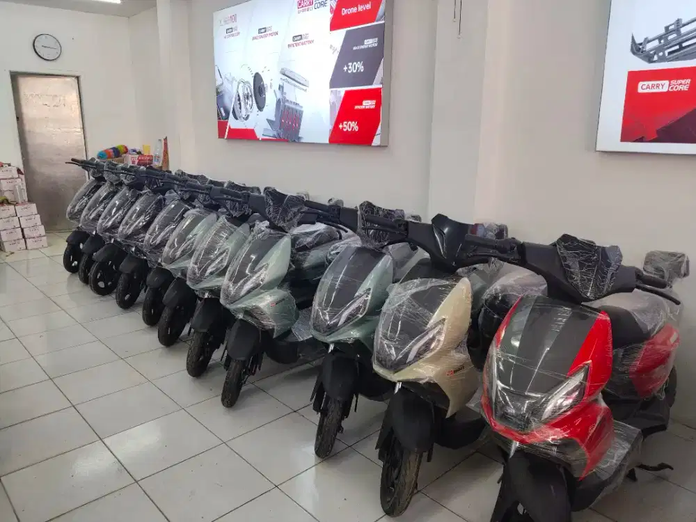 SEPEDA LISTRIK UWINFLY D66A