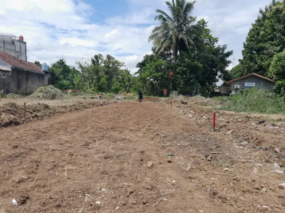 Kavling Murah Strategis 5 Menit Terminal Laladon Ciomas