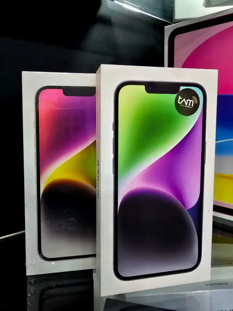 Promo‼️New iPhone 14 128GB Garansi Resmi iBox