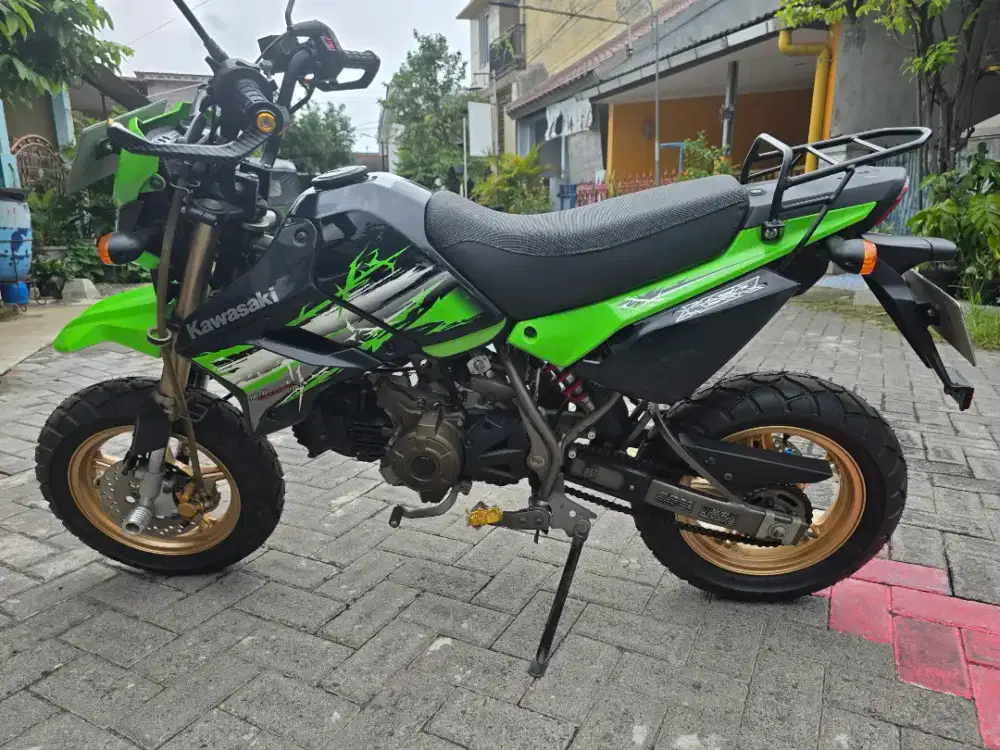 Kawasaki KSR 2012