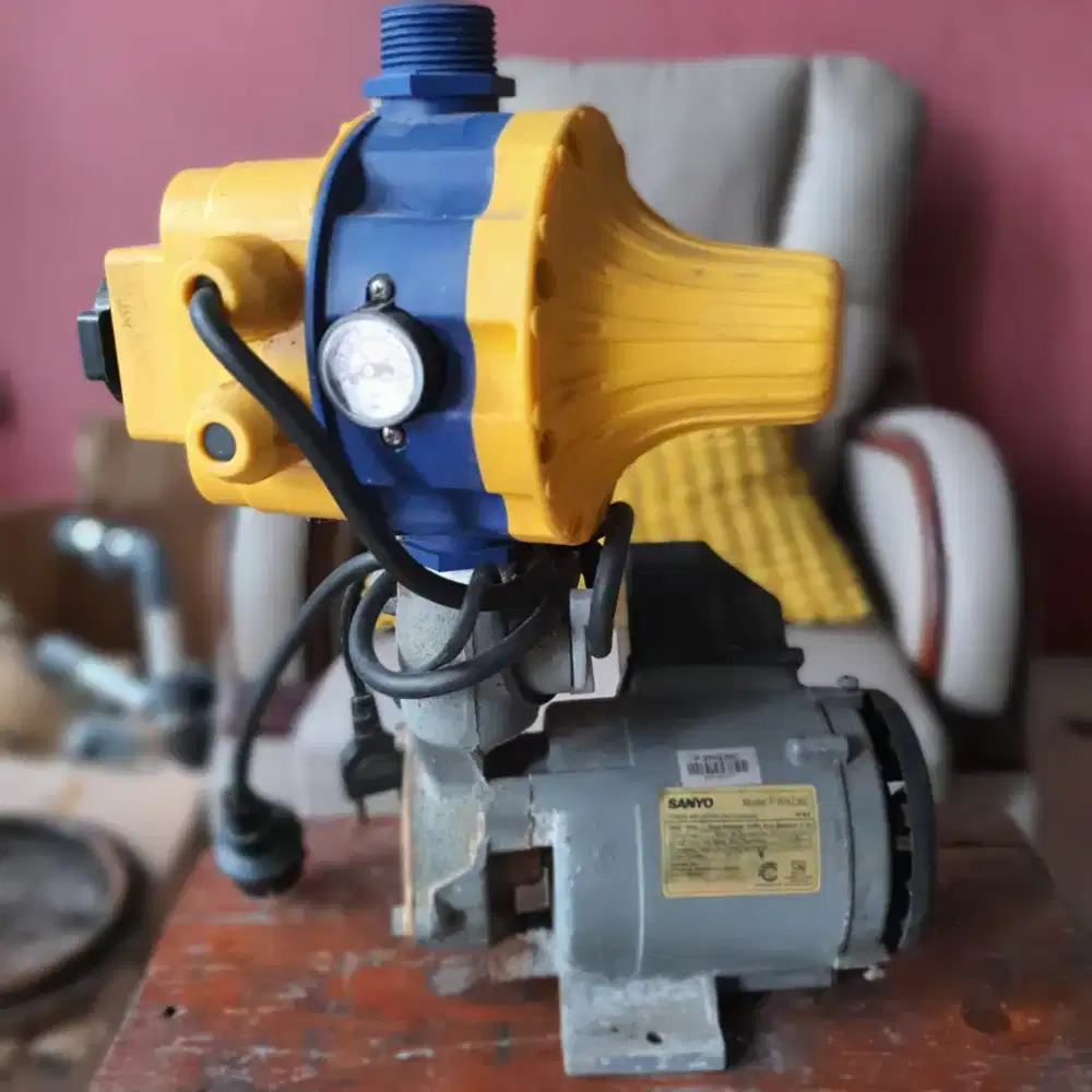 JUAL 1set Pump SANYO P-H236AC & SAN EI CE 003