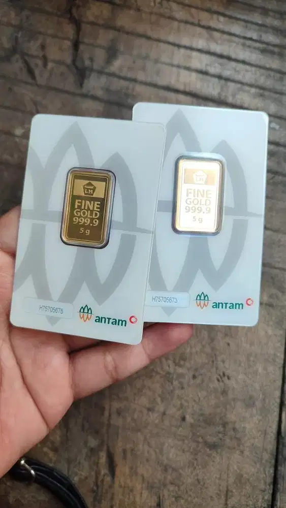 Ready Antam 5gr 2026