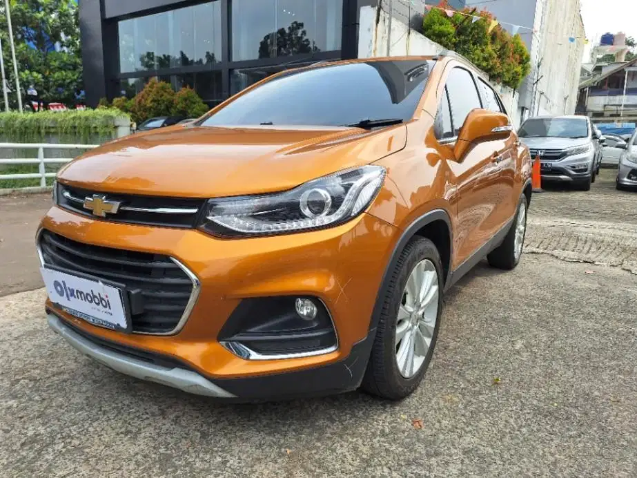 DP 1 JUTA Chevrolet Trax 1.4 Turbo LTZ Bensin-AT 2017 8TMS