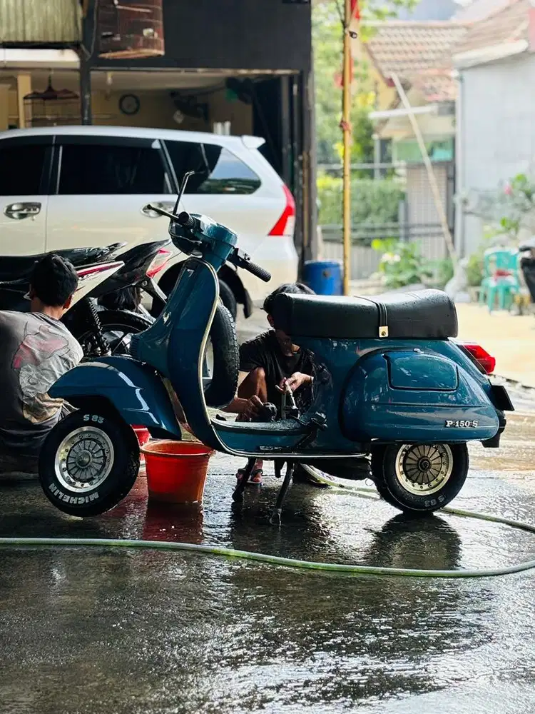 Vespa P150S Strada Non Sein