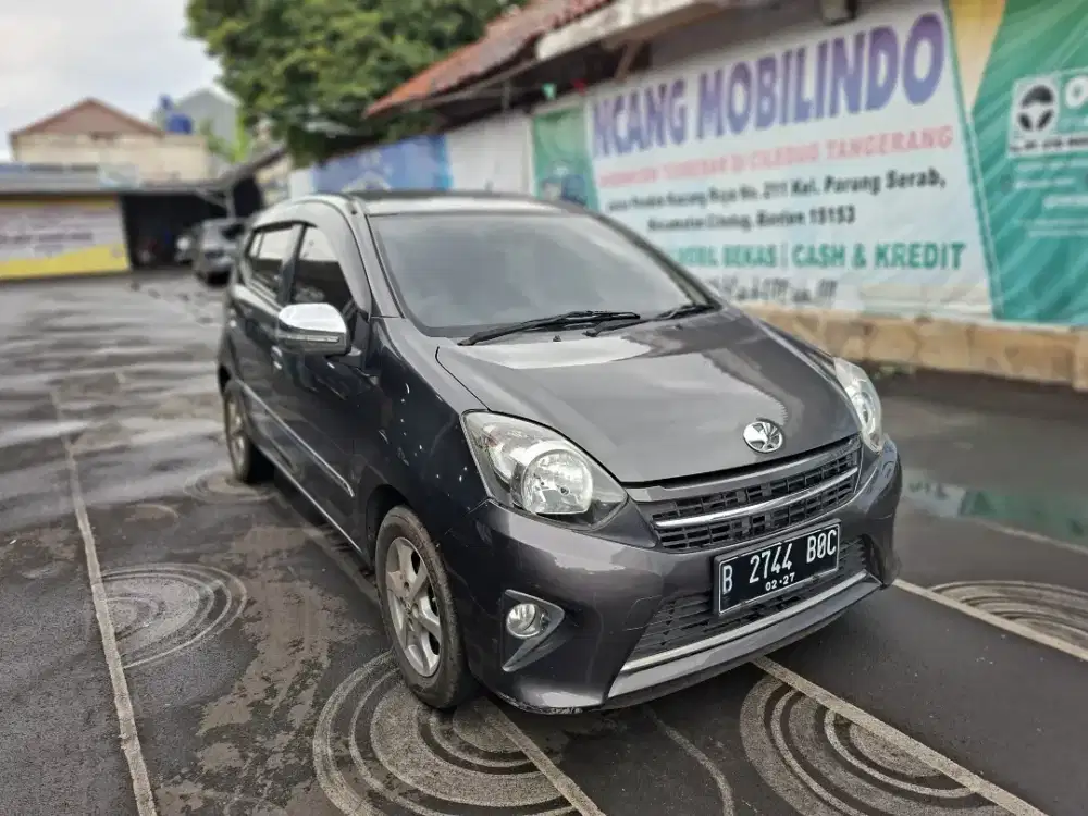 Toyota Agya G 1.0 matic 2017