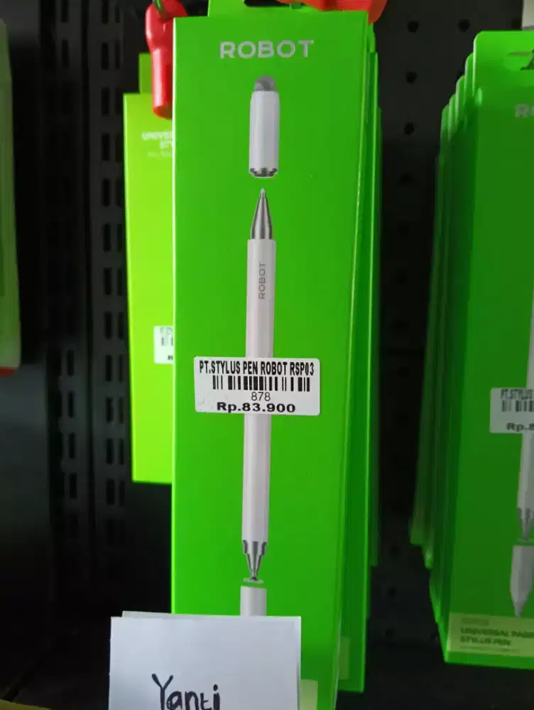 STYLUS PEN ROBOT RSP03 | ATLANTIS DAHSYAT
