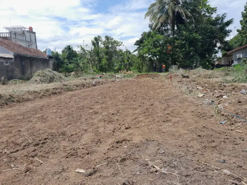 Dijual Murah Kavling Strategis 5 Menit Terminal Laladon Ciomas