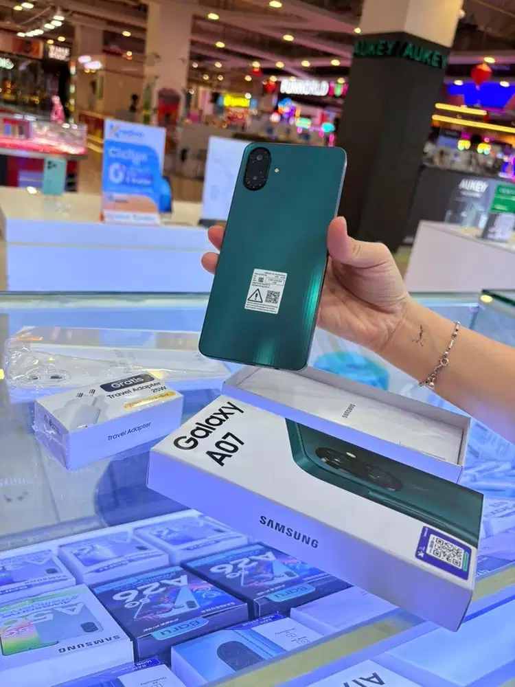samsung A07 ram 4/64Gb