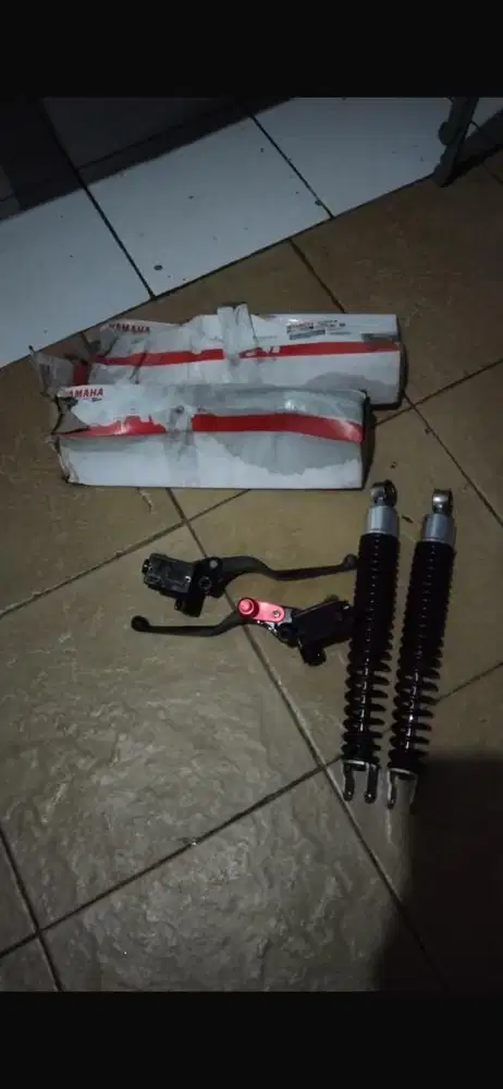 jual shockbreaker dan rem