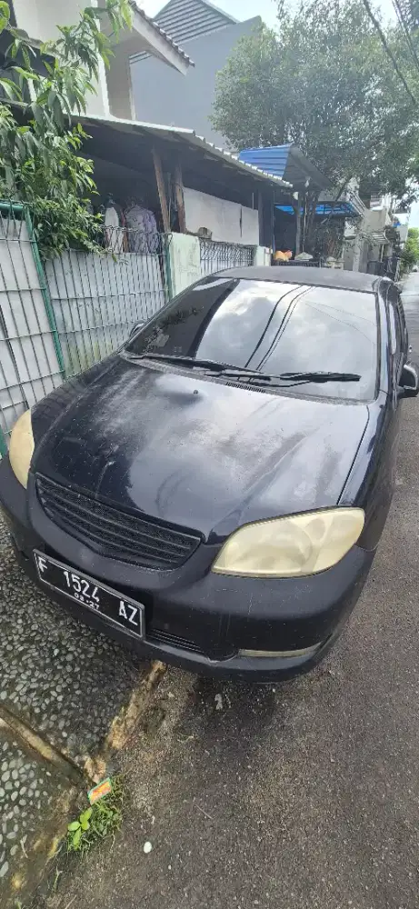 DIJUAL TOYOTA VIOS LIMO EX TAXI 2004