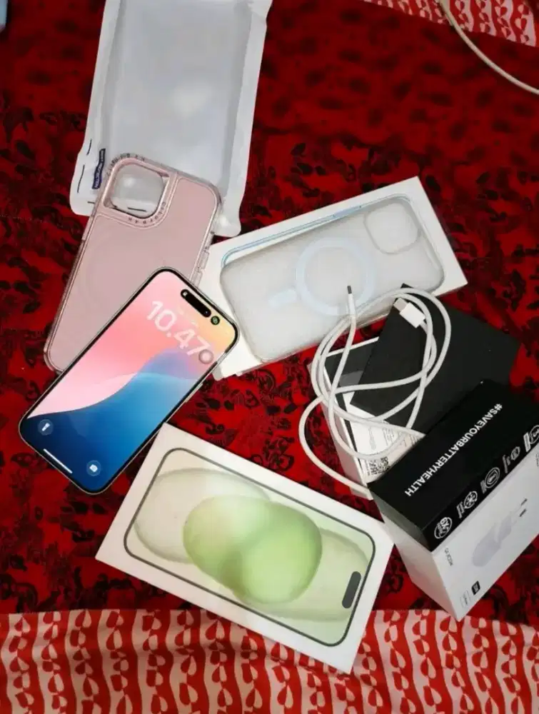 iphone 15 128 GB ibox full shet