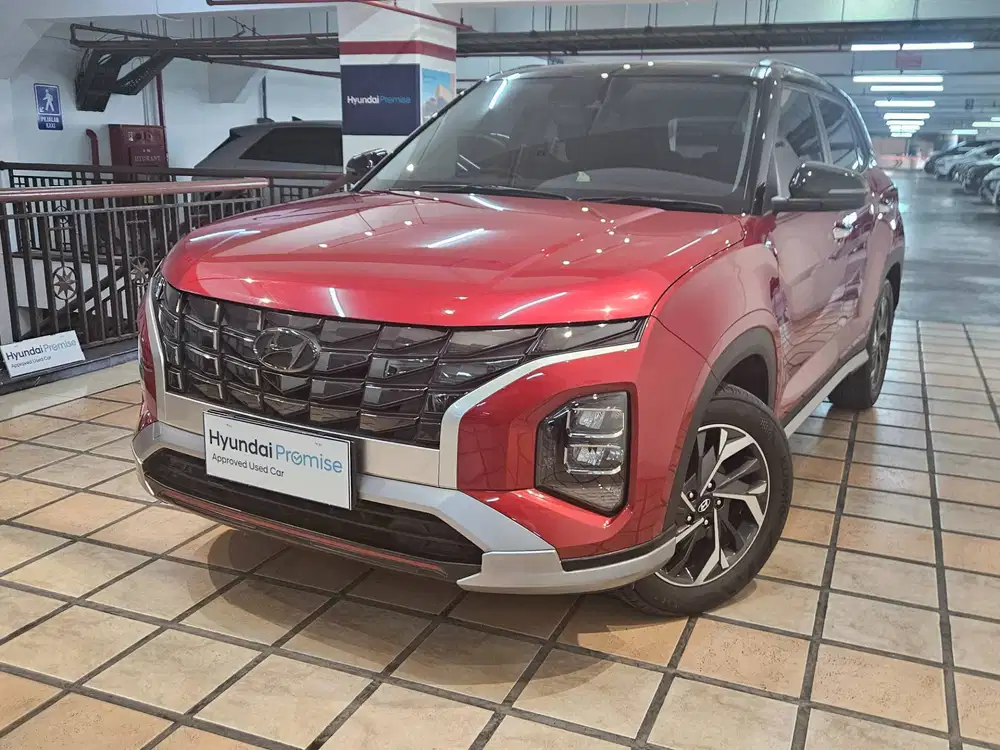 #Hyundai Promise# 2022 Hyundai Creta 1.5 Prime SUV Two Tone - KM Low
