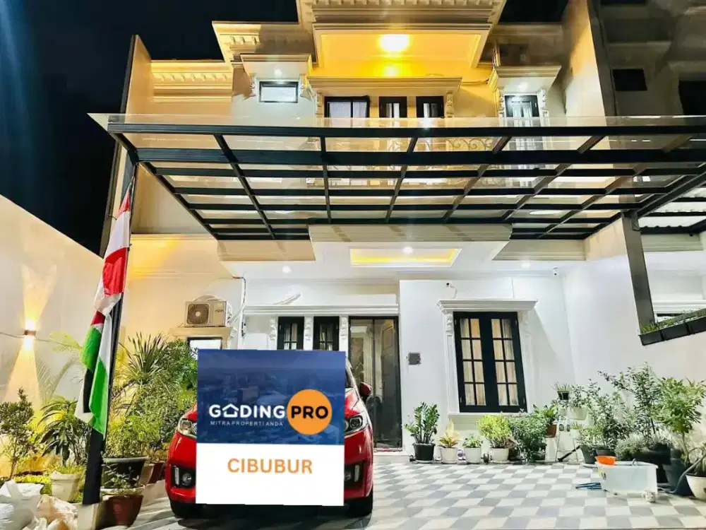 Rumah 2 lantai bagus rapih full furnish di Brigif Ciganjur Jaksel