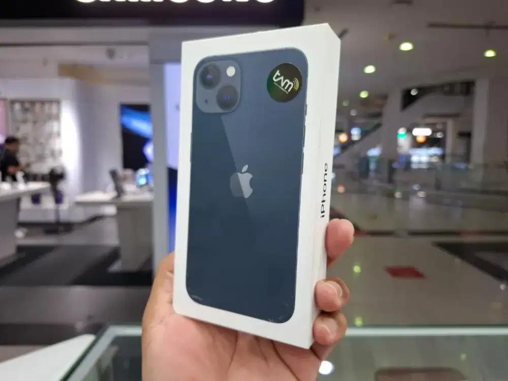 Promo‼️New iPhone 13 128GB Garansi Resmi iBox
