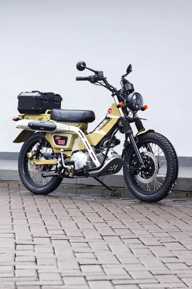 CT 125 MESIN KARISMA