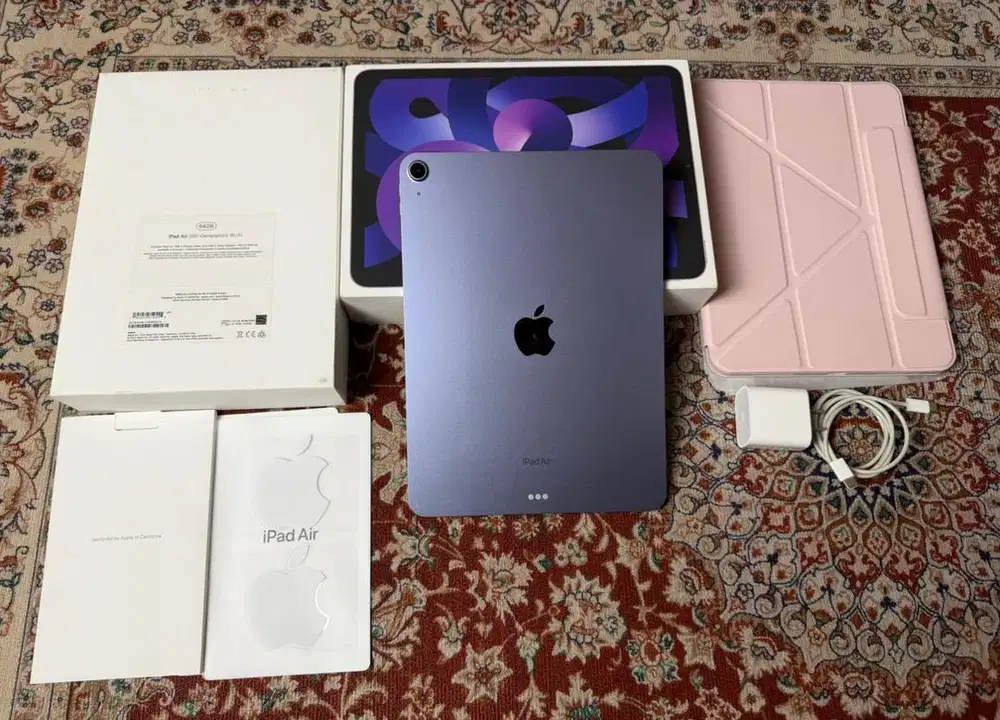 iPad Air M1 64gb Fullset
