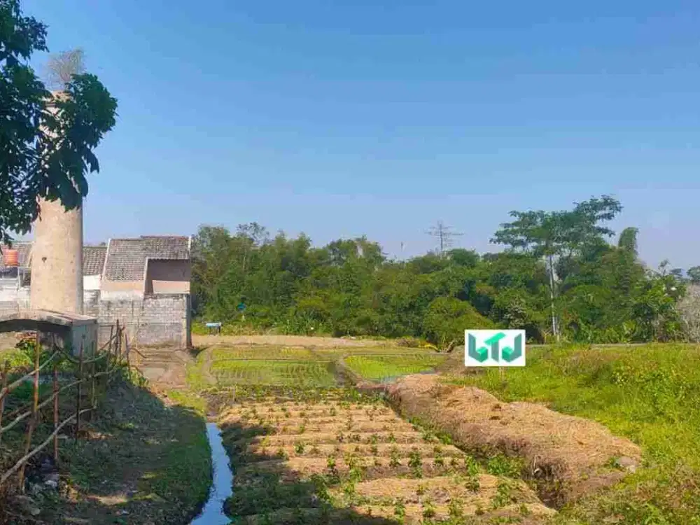 Dijual tanah SHM luas di Purwosari malang