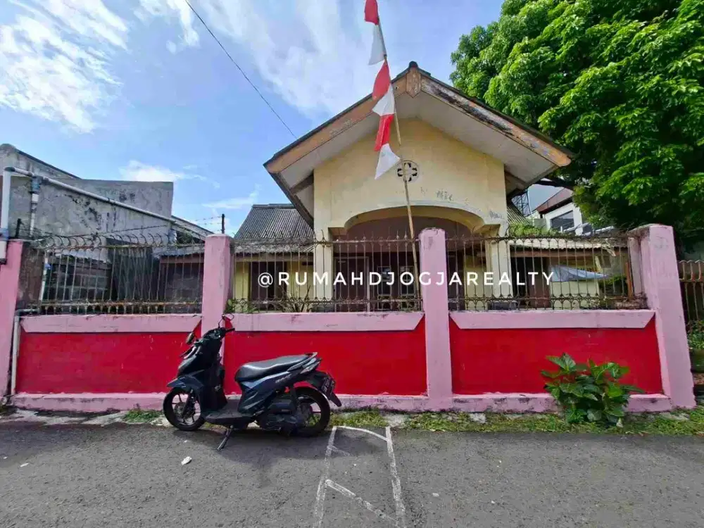Tanah Strategis Bonus Bangunan Di Bumijo Dekat Tugu Jogja, Malioboro