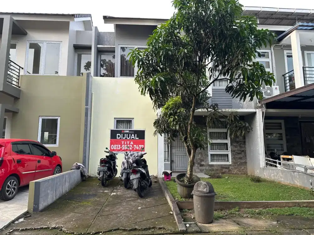 DIjual rumah 2 lantai komplek The Pavillion Citragrand City Palembang