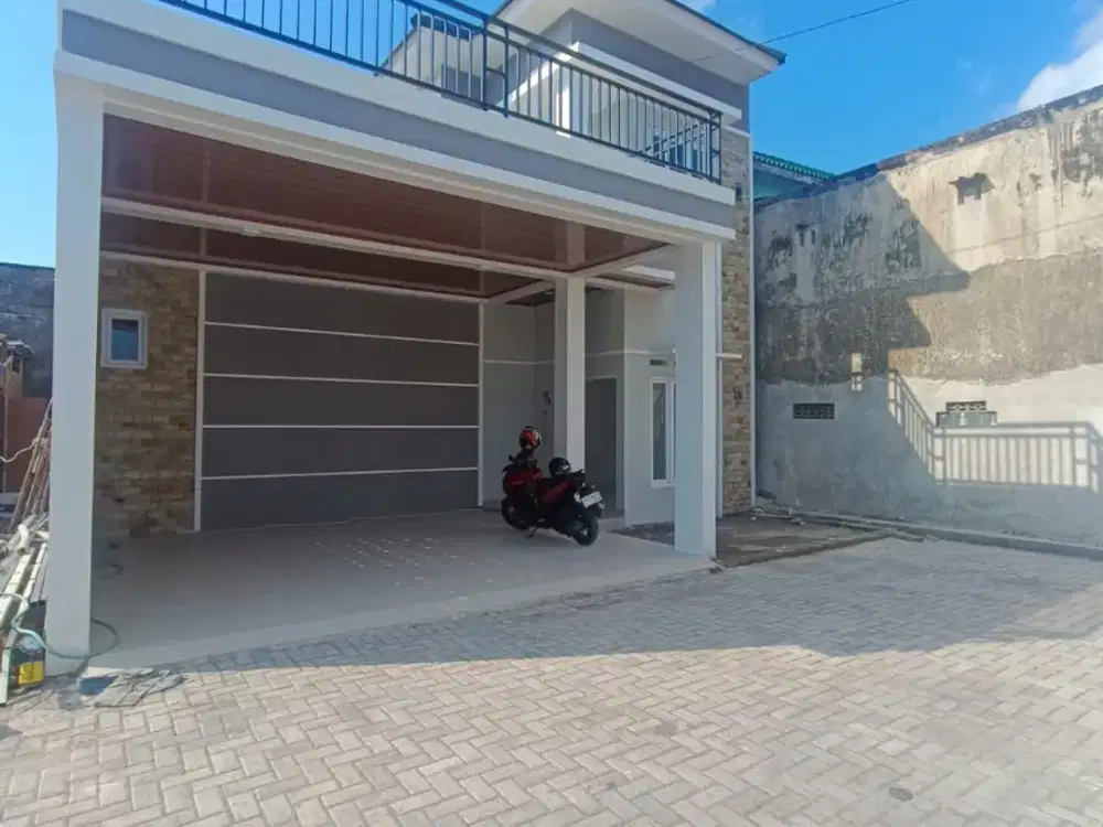 DIJUAL RUMAH BARU DALAM CLUSTER DEKAT KAMPUS UII JAKAL